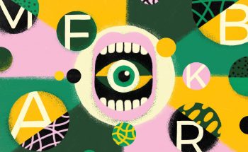 Ilustración sobre la sinestesia y cómo es el sabor de las palabras
