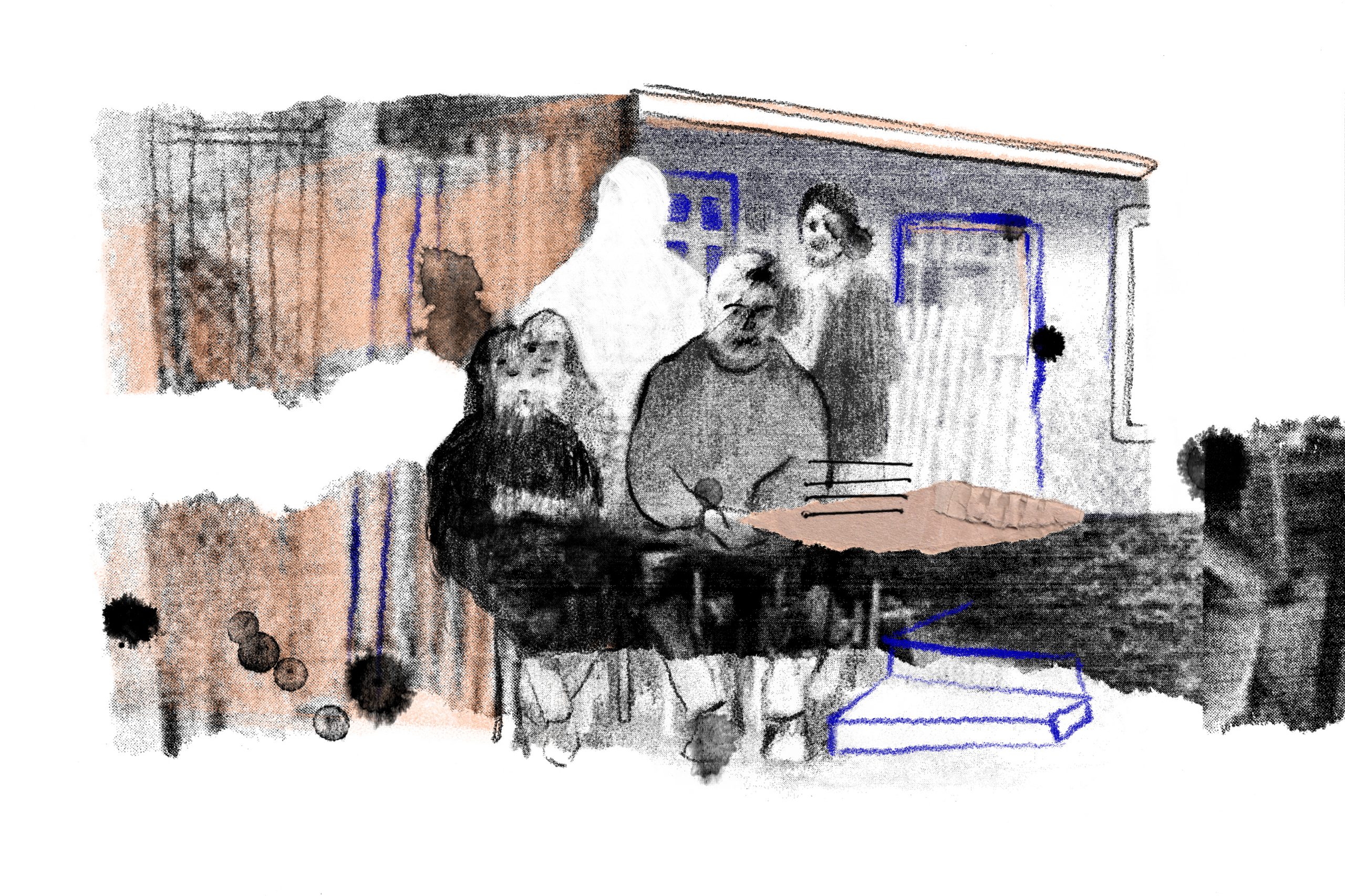 Ilustración sobre alzheimer precoz
